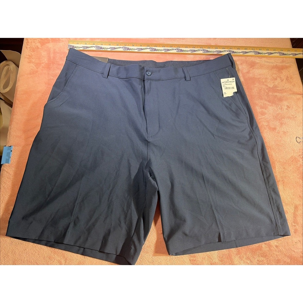 Greg Norman Men's Performance Golf Shorts Size 42 - Navy Blue NWT